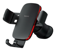 Автомобильный держатель Baseus Metal Age 2 (SUJS000001) Black