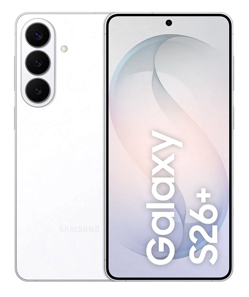 Samsung Galaxy S26+ 5G 12/512Gb White (S947B/DS) Exynos 2600 Sim+eSim
