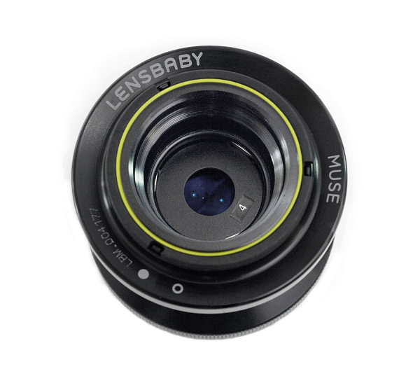 Lensbaby Muse with Double Glass for Pentax K