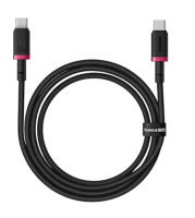 Кабель Baseus Dura Series Type-C to Type-C 100W 1m черный-красный P10377803U01-01