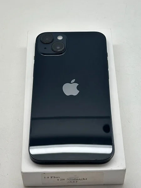 Apple iPhone 14 Plus 128ГБ Midnight (Темная ночь)  eSim