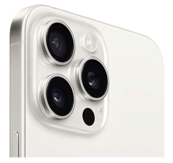 Apple iPhone 15 Pro Max 256ГБ White Titanium (Белый титан)  2sim CN