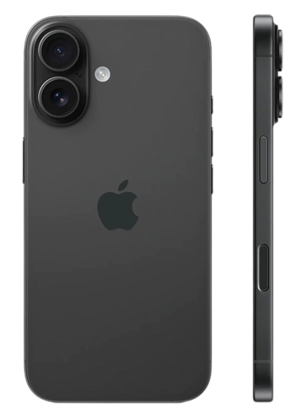 Apple iPhone 16 256ГБ Black (Черный) 2Sim CN