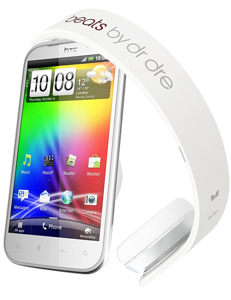 HTC Sensation XL Solo 16Gb White
