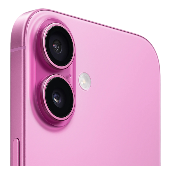 Apple iPhone 16 128ГБ Pink (Розовый) Sim+eSim