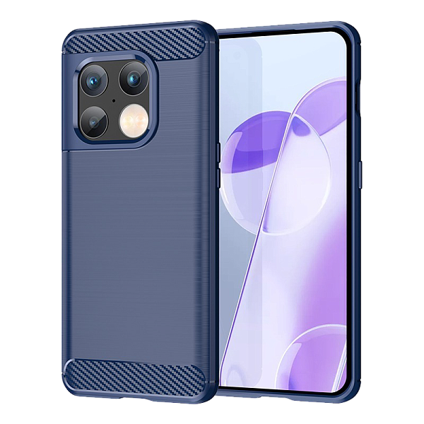 Чехол для OnePlus 10 Pro Caseport Carbon Blue