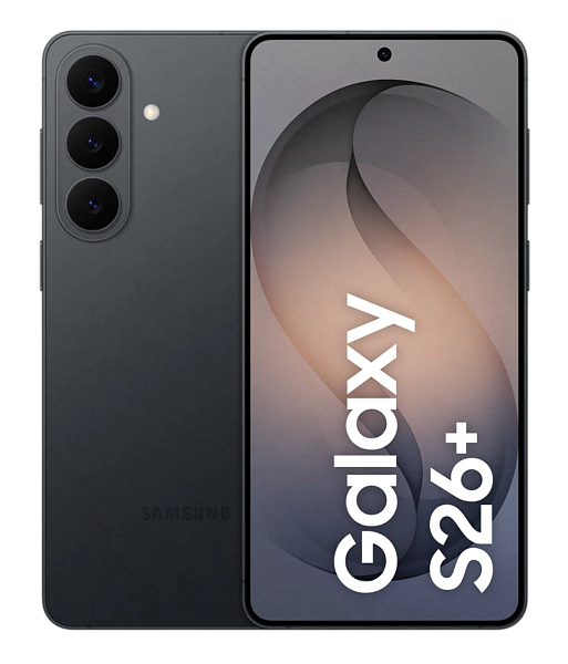 Samsung Galaxy S26+ 5G 12/512Gb Black (S947B/DS) Exynos 2600 Sim+eSim