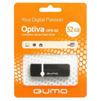 USB-накопитель Qumo Optiva 02 USB 2.0 32GB Black