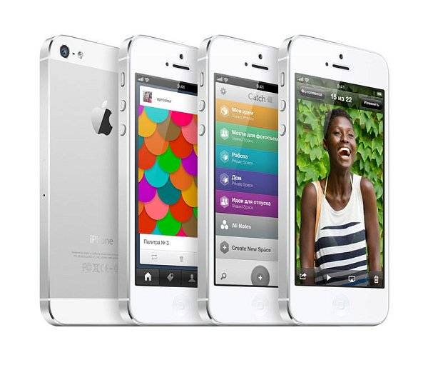 Apple iPhone 5 16Gb White