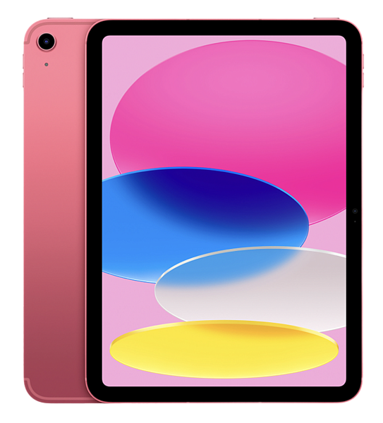 Apple iPad 10.9 (2022) 256Gb Wi-Fi + Cellular Pink (Розовый) (Global)