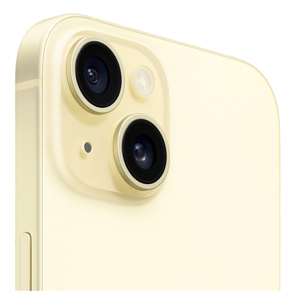Apple iPhone 15 Plus 128ГБ Yellow (Желтый)  eSim