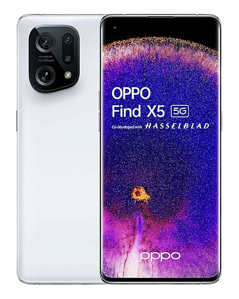 Oppo Find X5 8/256Gb White (Global) (Белый) 2Sim