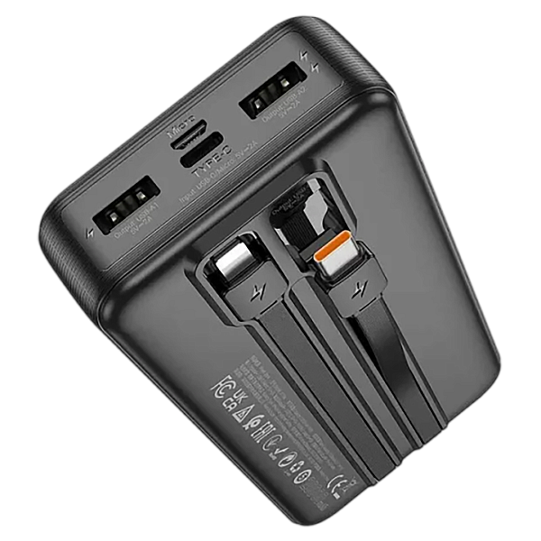 Внешний аккумулятор Hoco J118A Speed Energy 20000mAh Black