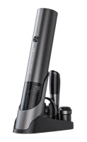 Винный набор Circle Joy The Future Sommelier rechargeable (TFS-003) EU Black