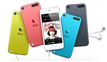 iPod touch 5. Быстрее, выше, длиннее.
