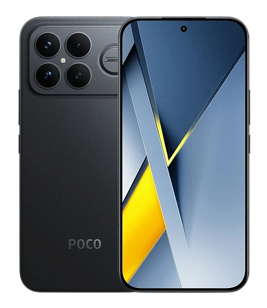Xiaomi Poco F8 Ultra 5G 16/512Gb Black (Global) Sim+eSim