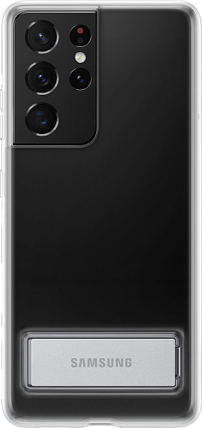 Чехол для Samsung Galaxy S21 Ultra Clear Standing Cover Clear