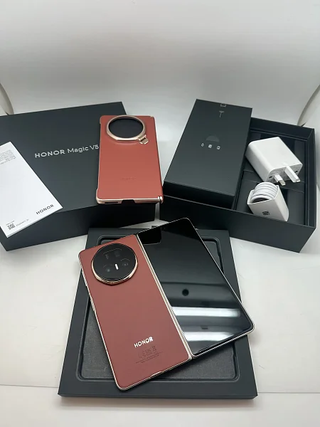 Honor Magic V5 5G 16/512Gb Reddish Brown (Global) Dual:nano Sim+eSim