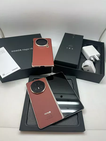 Honor Magic V5 5G 16/512Gb Reddish Brown (Global) Dual:nano Sim+eSim