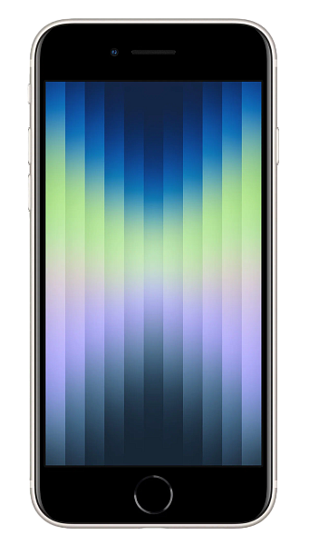 Apple iPhone SE 2022 128ГБ Starlight (Сияющая звезда) (A2782) Sim+eSim