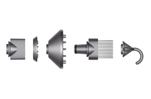 Фен Dyson Supersonic HD07 Nickel/Copper