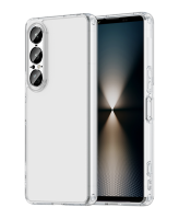 Чехол для Sony Xperia 1 VII Caseport, усиленный, мягкие рамки, прозрачный