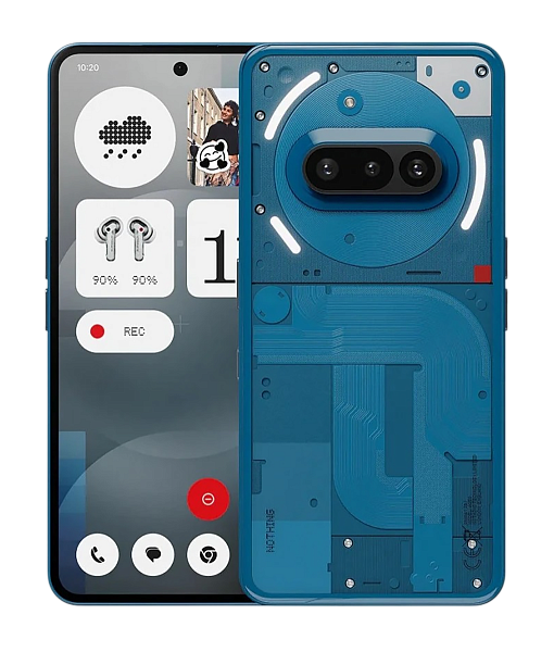 Nothing Phone (3a) 12/256Gb Blue (Синий) (Global) 2Sim