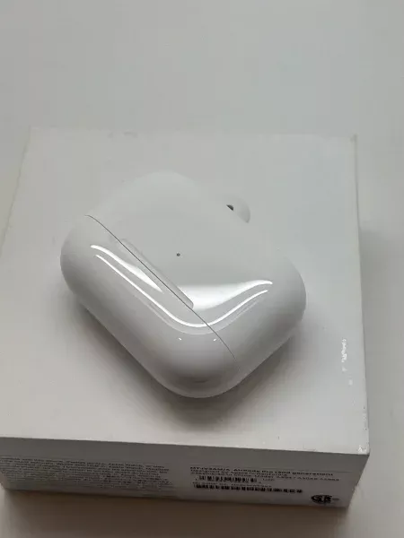 Беспроводные наушники Apple AirPods Pro (2nd gen) MagSafe Case USB-C White (Белый) MTJV3