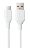 Кабель Anker USB-A  to USB-C 1m 6A TPE (A8001), белый