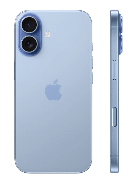 Apple iPhone 17 512ГБ Mist Blue eSim
