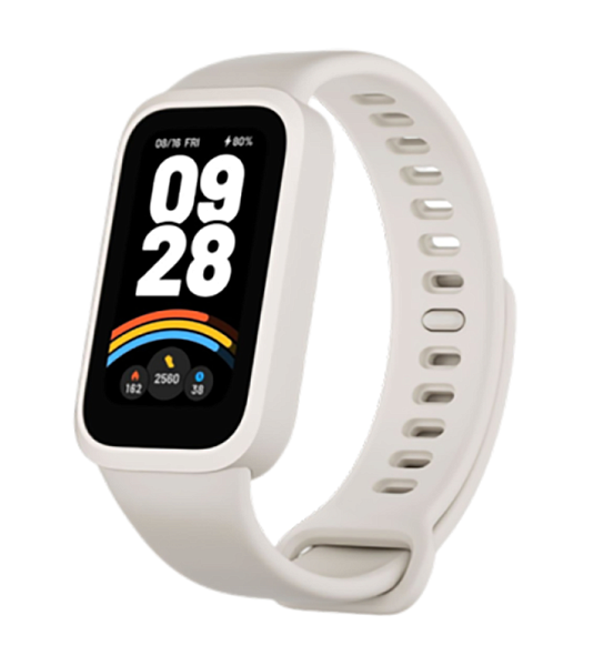 Умный браслет Xiaomi Smart Band 9 Active EU, (BHR9441GL) White