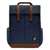 Рюкзак Xiaomi 90 Points NINETYGO Vibrant College Leisure Backpack (темно-синий)