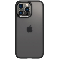 Чехол для iPhone 14 Pro Spigen Ultra Hybrid Matte Black Чехол для iPhone 14 Pro Spigen Ultra Hybrid Matte Black