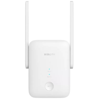 Усилитель сигнала Xiaomi Wi-Fi Range Extender AX1500 RU, Wi-Fi 6 до 1501Мбит/с, 2.4/5 ГГц, White