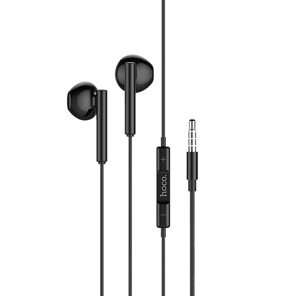 Наушники HOCO M64, Jack 3.5мм, 1.2 м Black