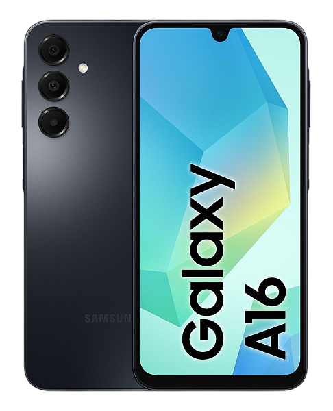 Samsung Galaxy A16 4/128Gb Awesome Black SM-A165F/DS (Global) nano Sim+eSim
