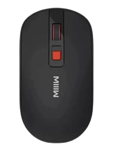 Мышь беспроводная Xiaomi MIIIW Wireless Mouse Lite (MW23M21) Black
