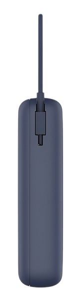 Внешний аккумулятор Xiaomi Mi 20000 33W встроенный кабель USB-C (PB2033) Dark Grey