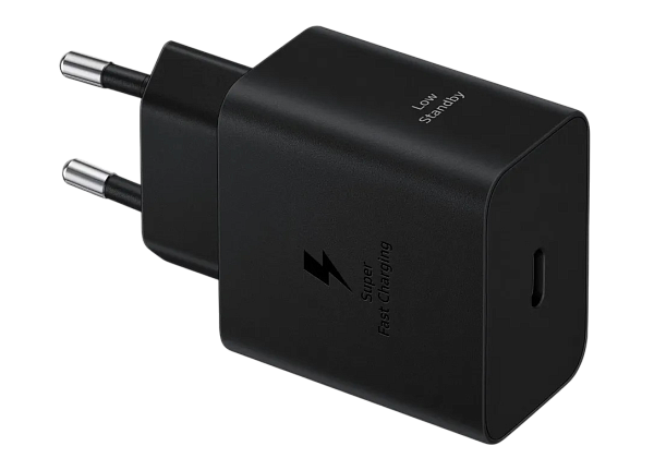 СЗУ Samsung Super Fast Charging 45W 3A USB-C (EP-T4511NBEGEU) черный