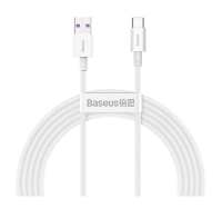 Кабель Baseus Superior Series USB to Type-C 66W 2m белый CATYS-A02