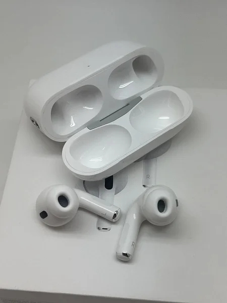 Беспроводные наушники Apple AirPods Pro (2nd gen) MagSafe Case USB-C White (Белый) MTJV3