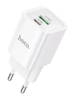 Сетевое зарядное устройство Hoco C149A PD30W+QC3.0 White