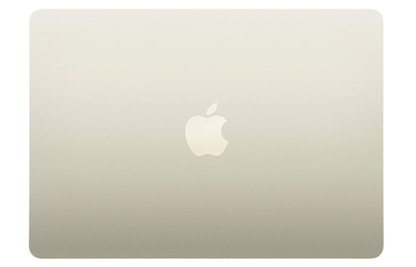 Ноутбук Apple MacBook Air 15 M3 (2024) MXD33 16/512GB Starlight русская гравировка