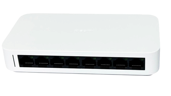 Коммутатор Xiaomi Gigabit Switch 8 ports (SW-108G) White