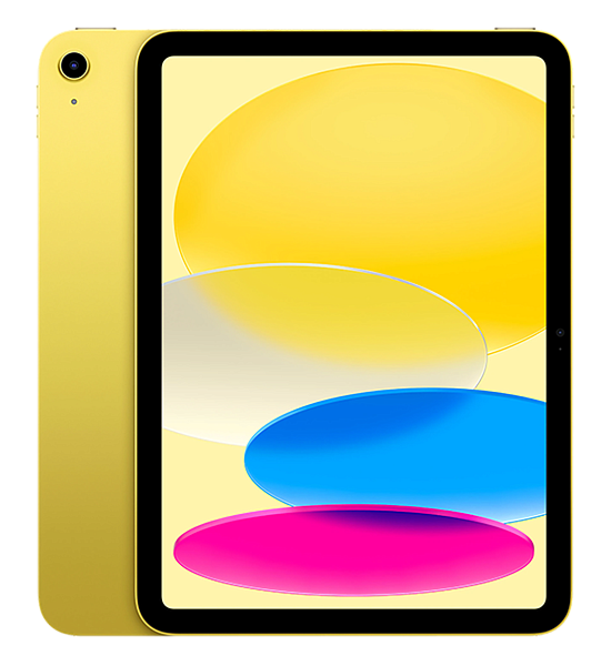 Apple iPad 10.9 (2022) 256Gb Wi-Fi Yellow (Желтый) (Global)
