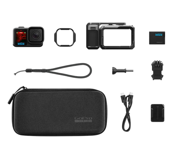Экшн-камера GoPro MISSION 1 PRO Grip Edition Black