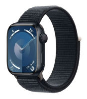 Apple Watch Series 9 GPS 41mm Aluminium Case with Midnight Sport Loop (MR8Y3)