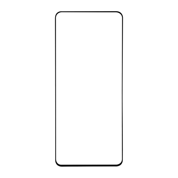 Стекло защитное для Xiaomi Poco X6 Full Screen tempered glass FULL GLUE (на подложке) черный