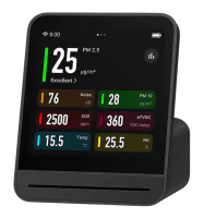 Метеостанция анализатор воздуха Xiaomi Qingping Air Monitor CGS2 Black