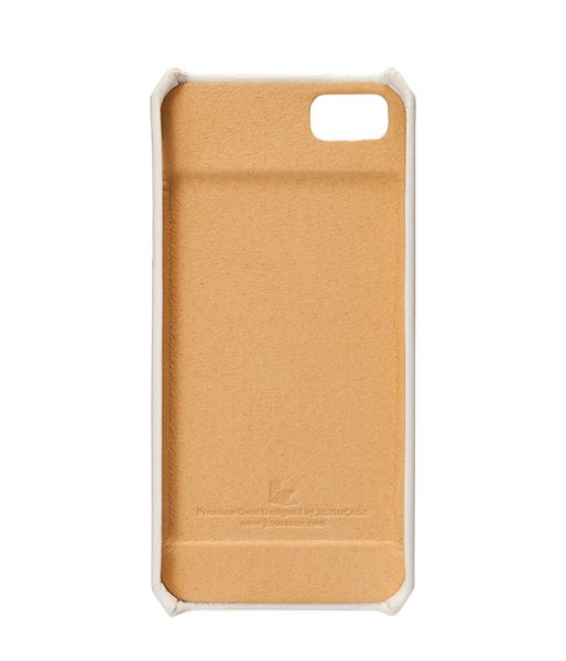 Чехол для iPhone 5/5S Jison Wallet Executive Белый